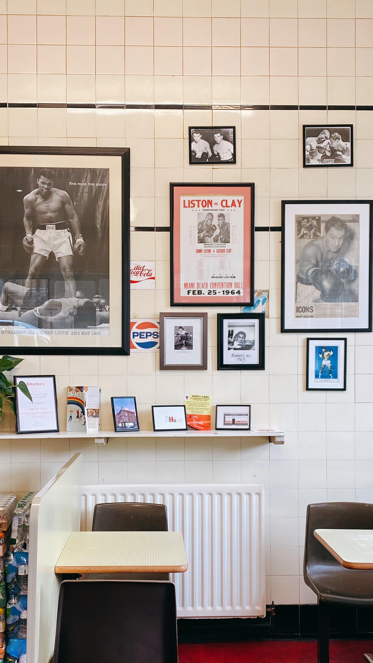 Regency Cafe's Famous Charm