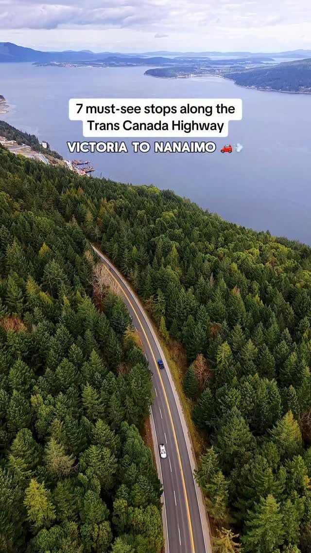 Vancouver Island Road Trip Attractions