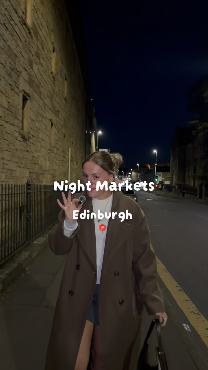 Edinburgh Night Markets Showcase Diverse Wares