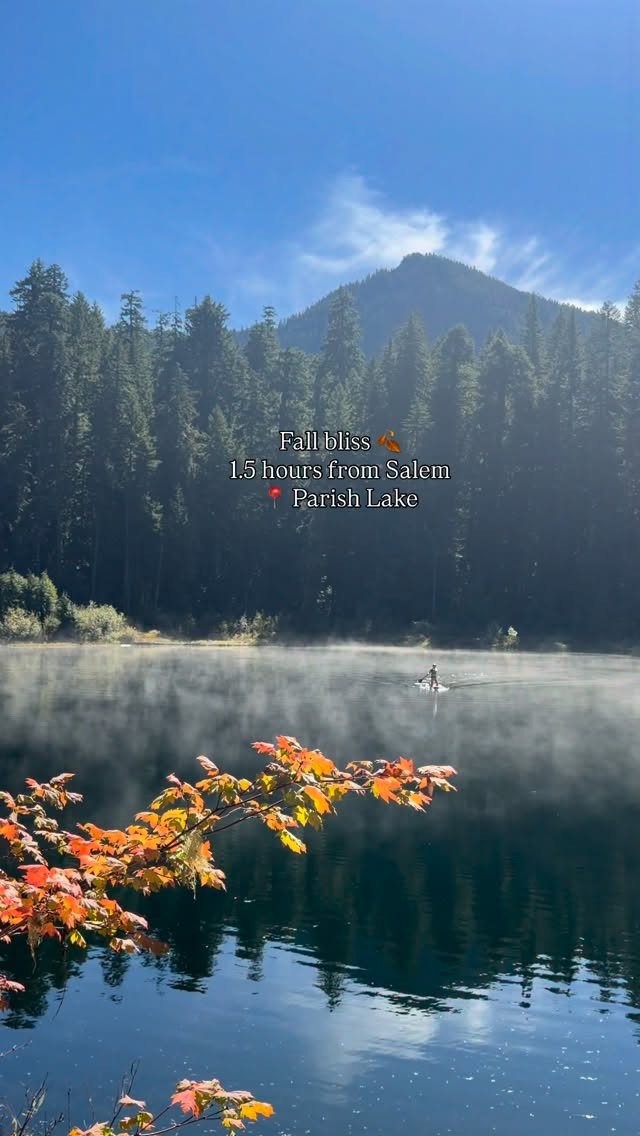 Oregon Fall Hikes Near Parish Lake