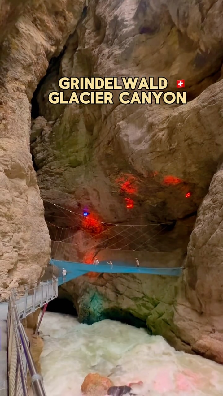 Glacier Canyon Grindelwald: Thrills and Scenic Views