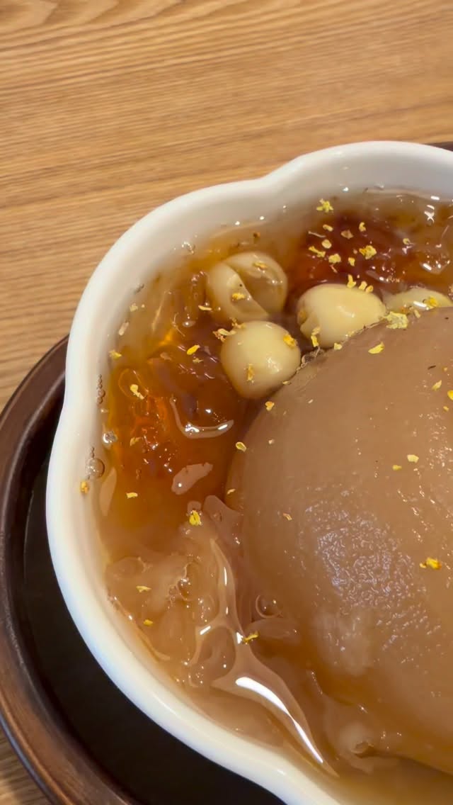 Cantonese Desserts and Herbal Soups