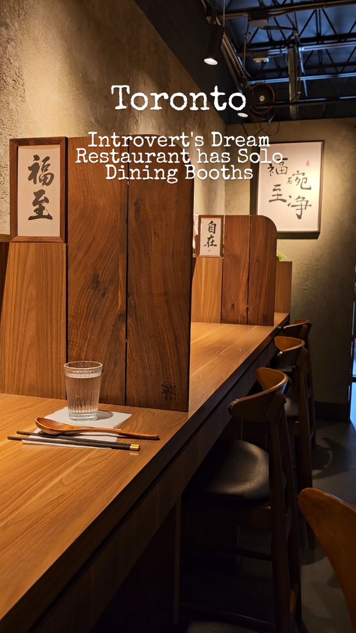 Solo Dining Experience With Unique Noodle Dishes