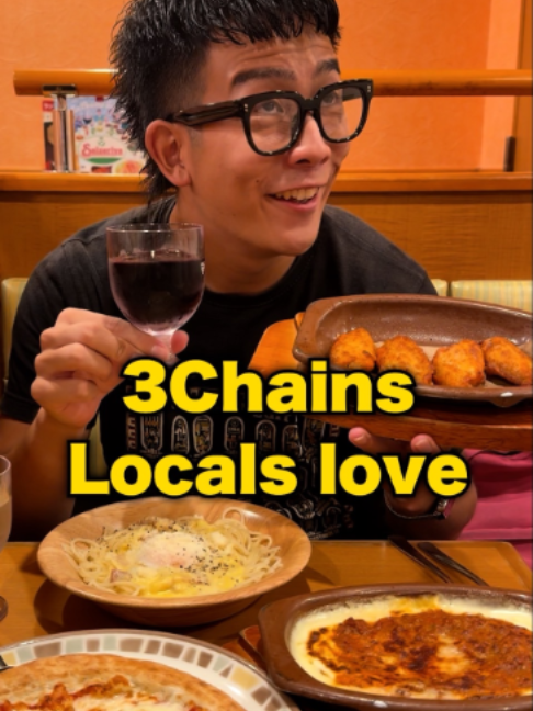 Japanese Chain Restaurants Locals Love