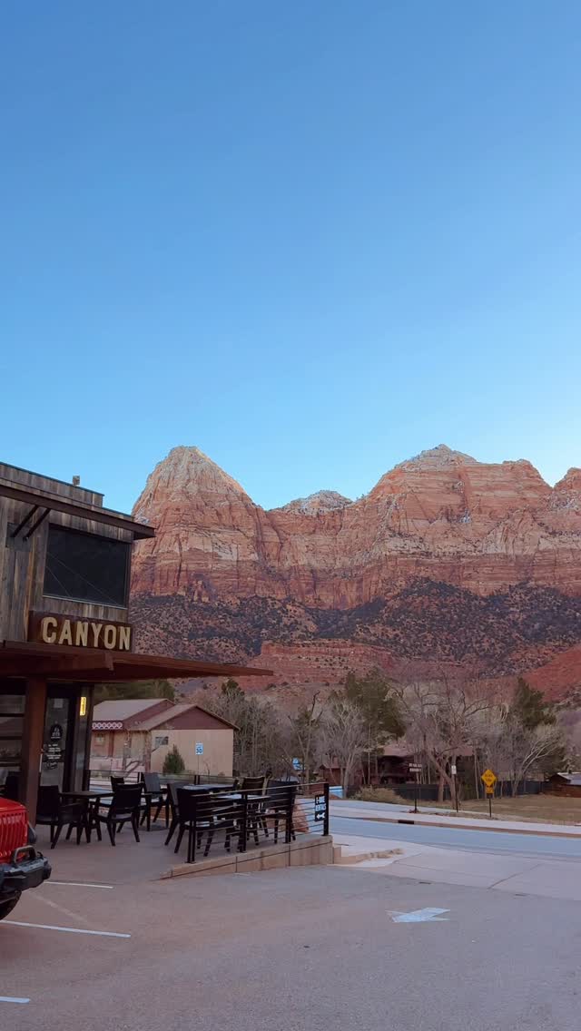 Coffee Shop Near Zion National Park