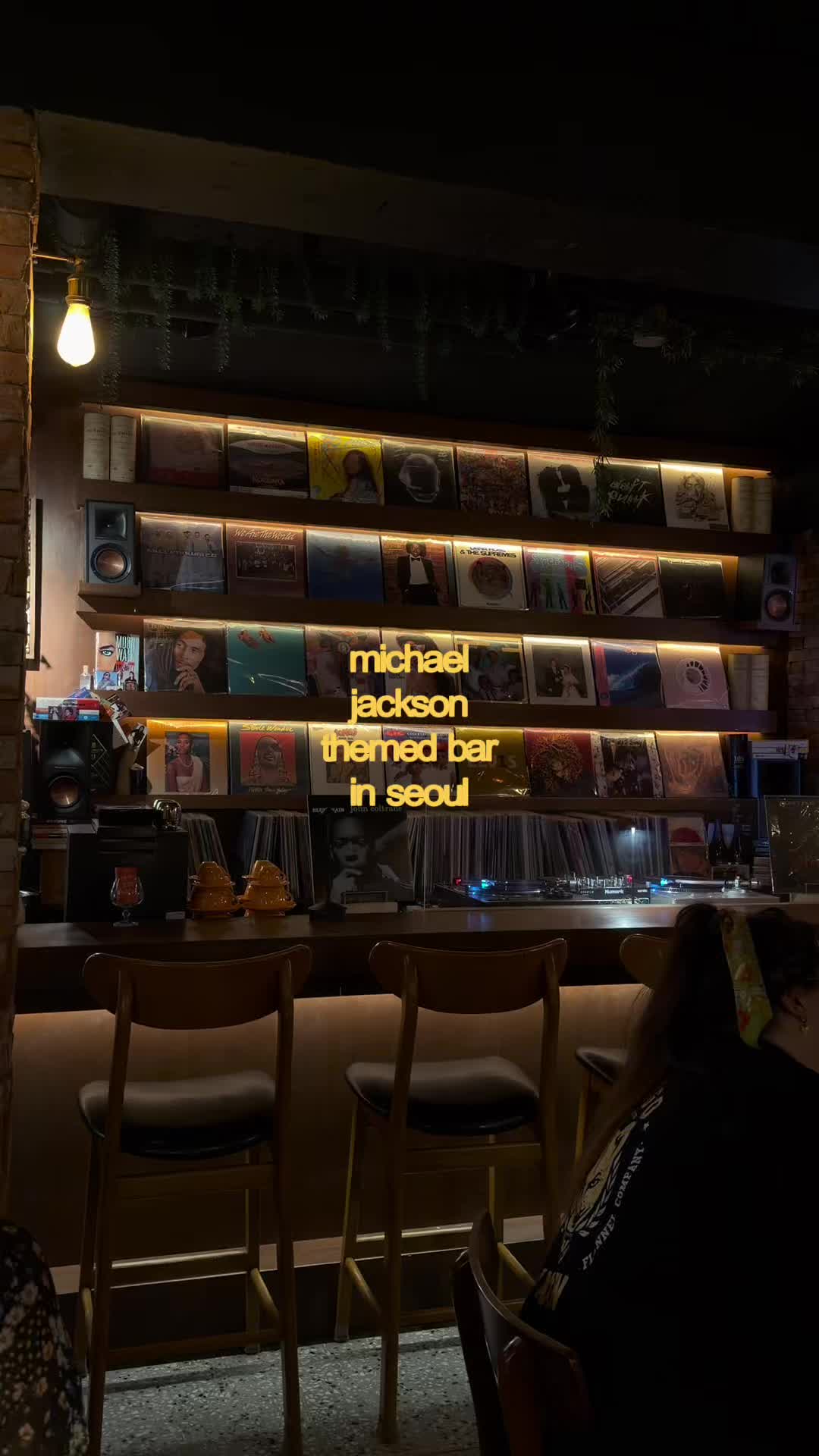 Michael Jackson Bar in Seoul