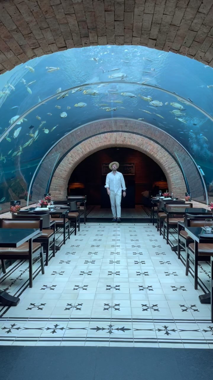 Bali Aquarium Restaurant And Luxury Resort