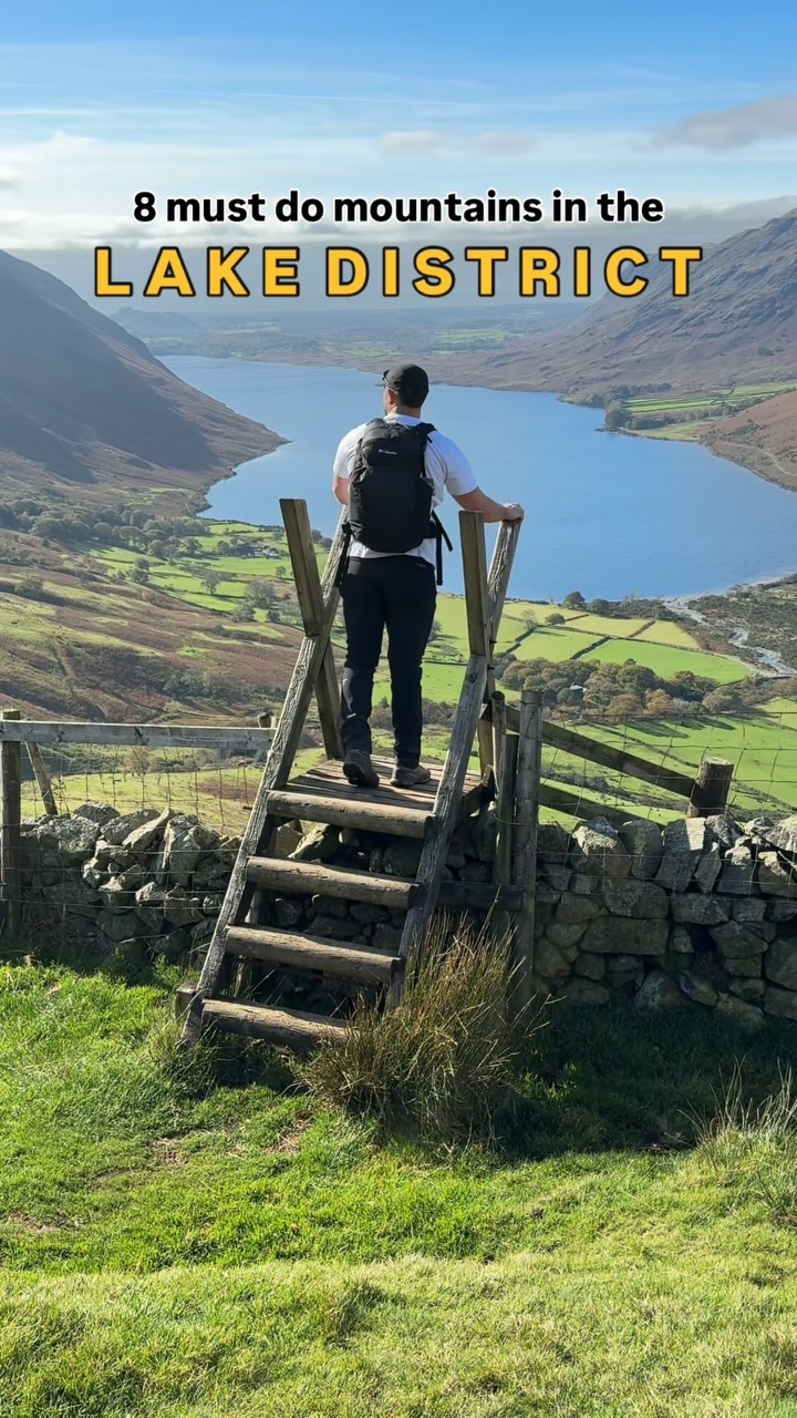 Lake District Fells For Hiking Adventures