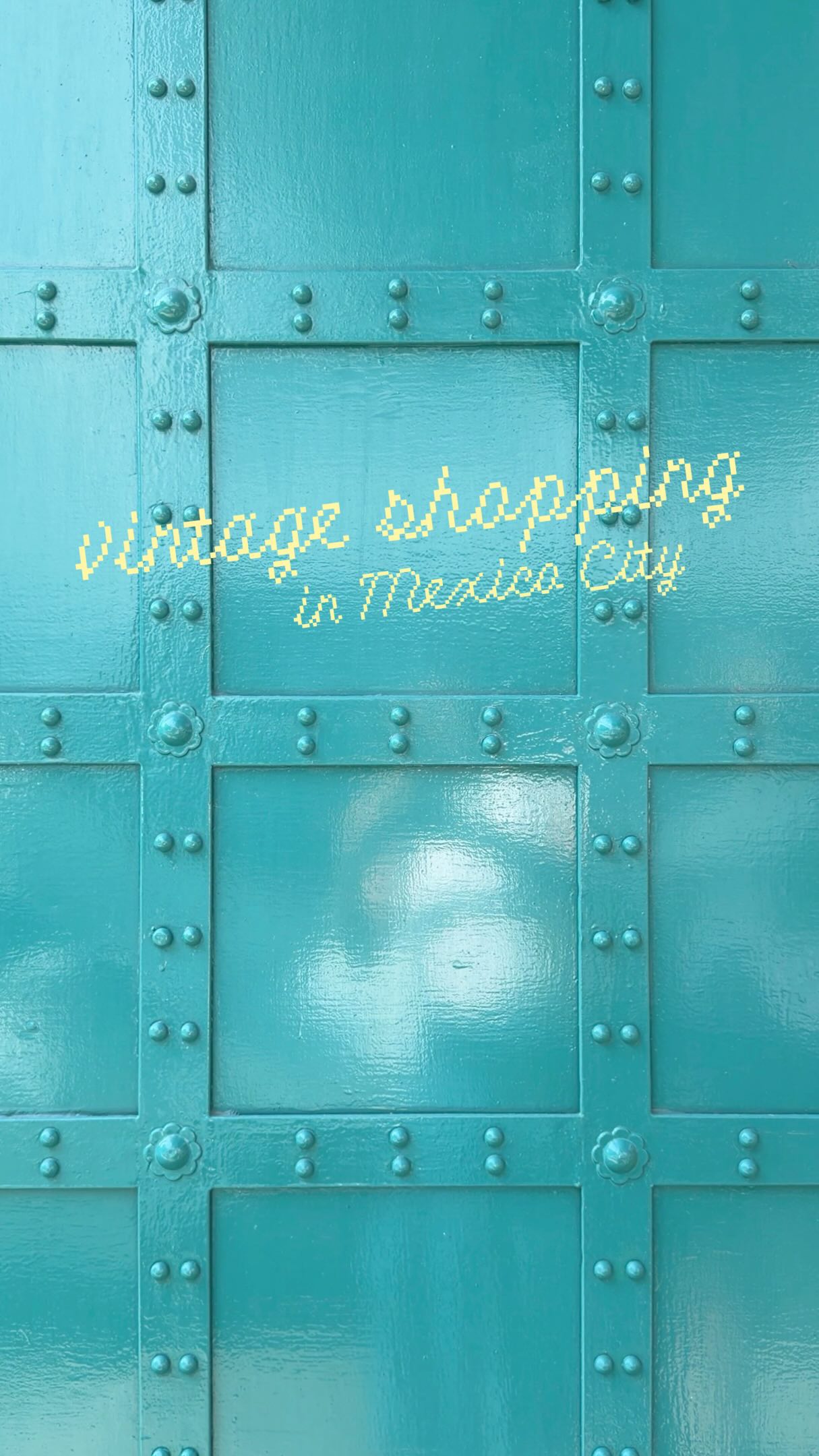 Mexico City Vintage Shops and Antique Finds