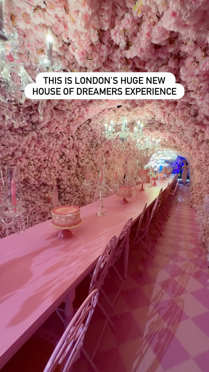 House Of Dreamers London's Immersive Installations
