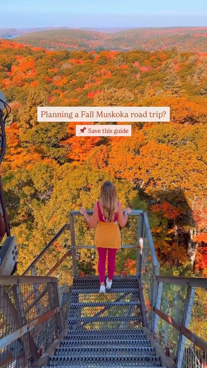 Fall Road Trip Gems in Muskoka's Huntsville