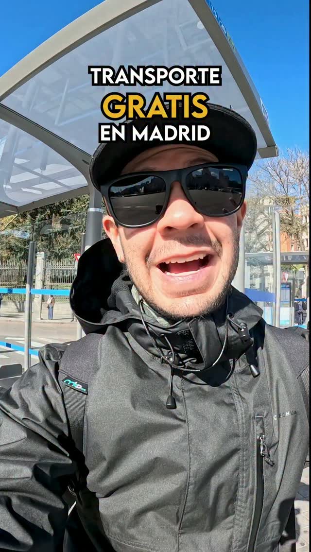 Explore Madrid's Landmarks Via Free City Bus