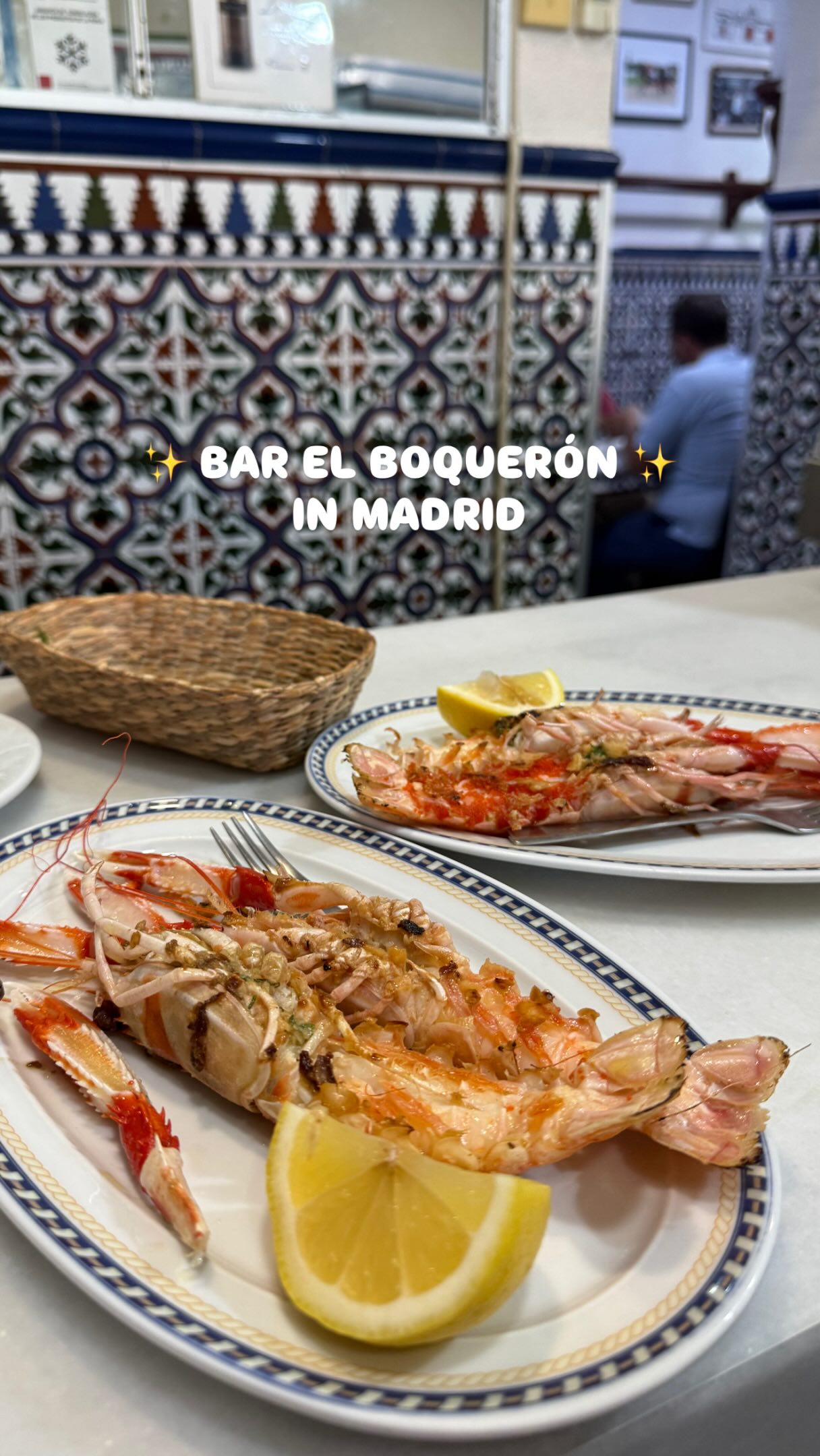 Madrid's Authentic Seafood Bar Experience