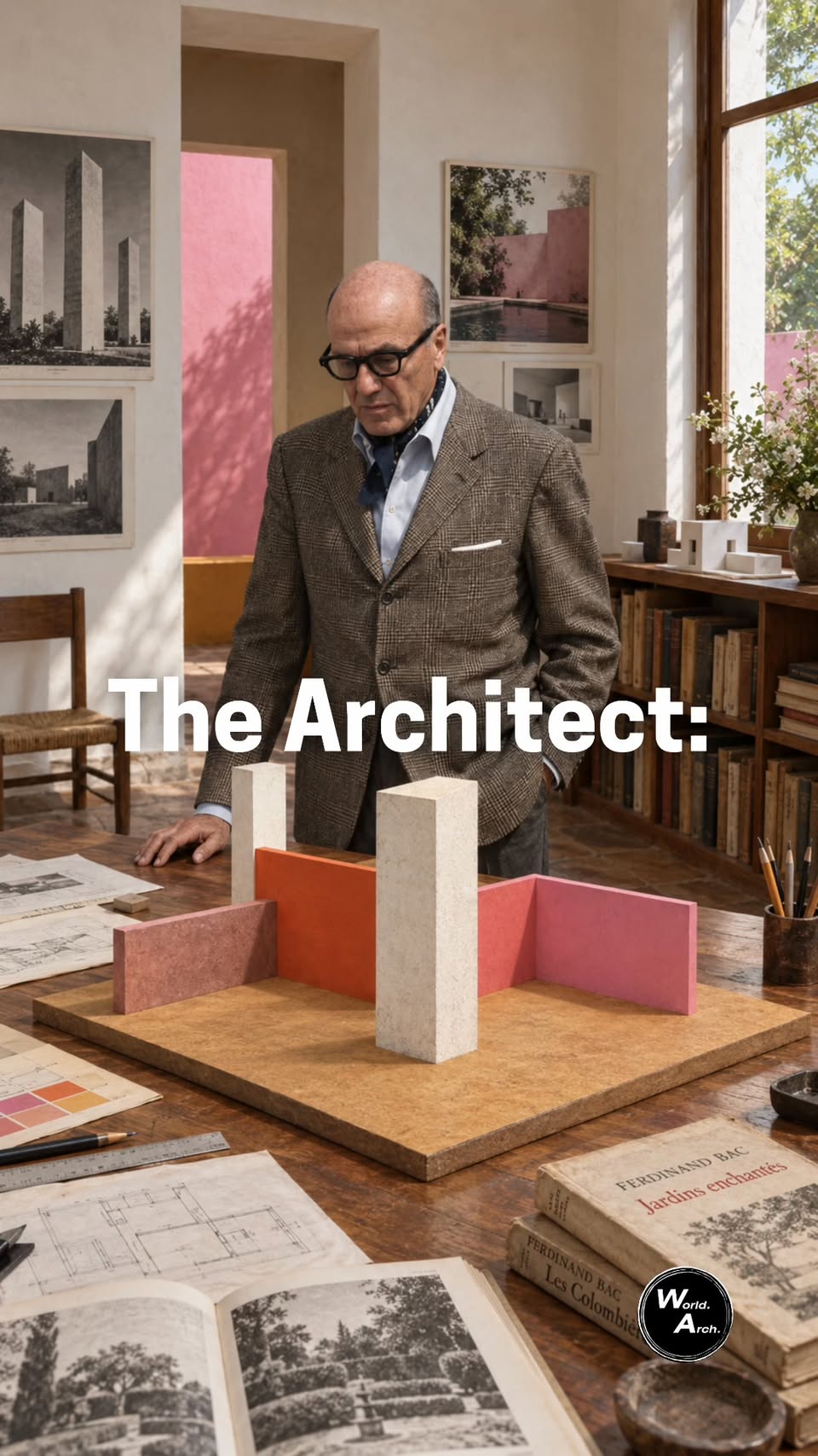 Luis Barragán's Architectural Masterpieces in Mexico