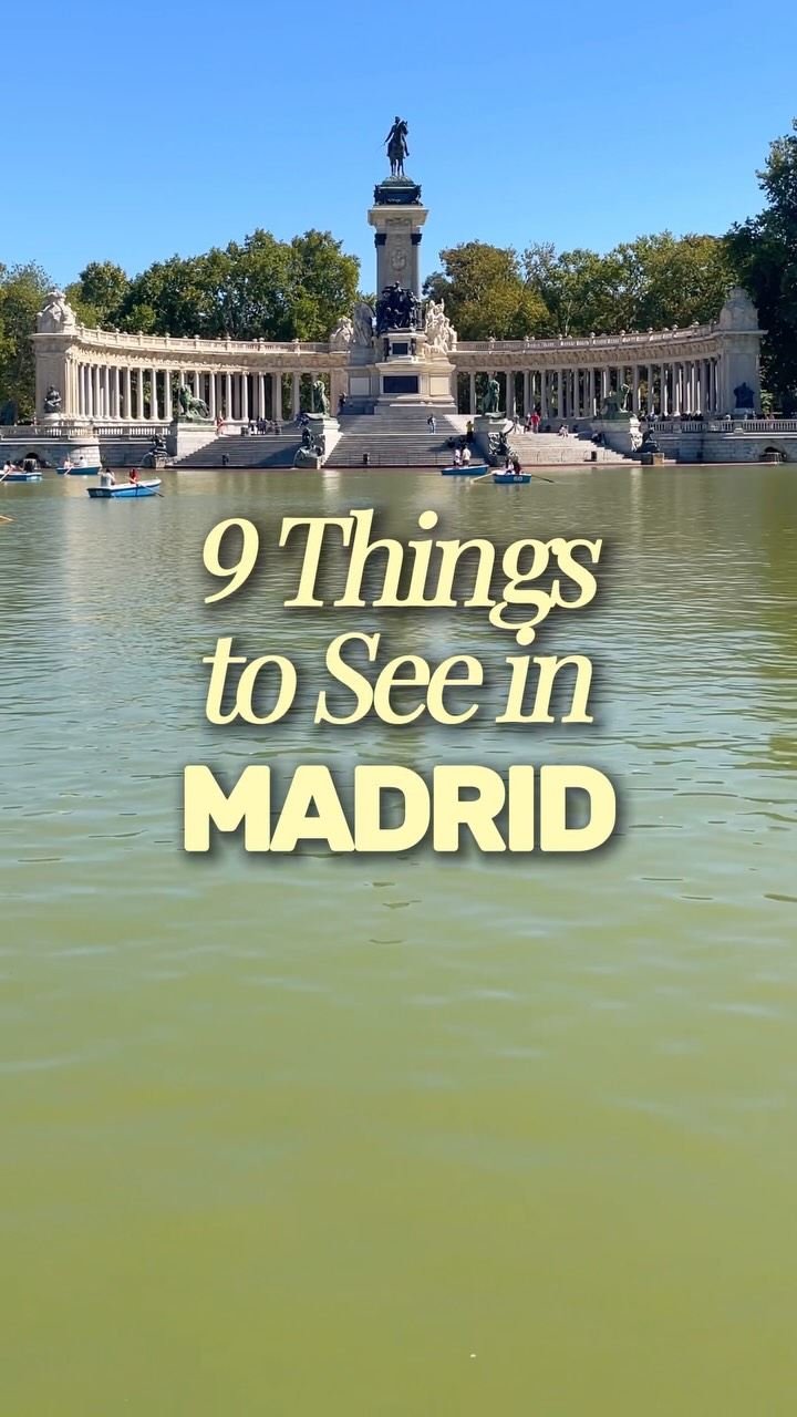Madrid's Top 9 Must-See Attractions