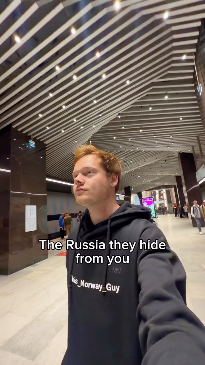 Russian Landmarks Showcase Vibrant Culture