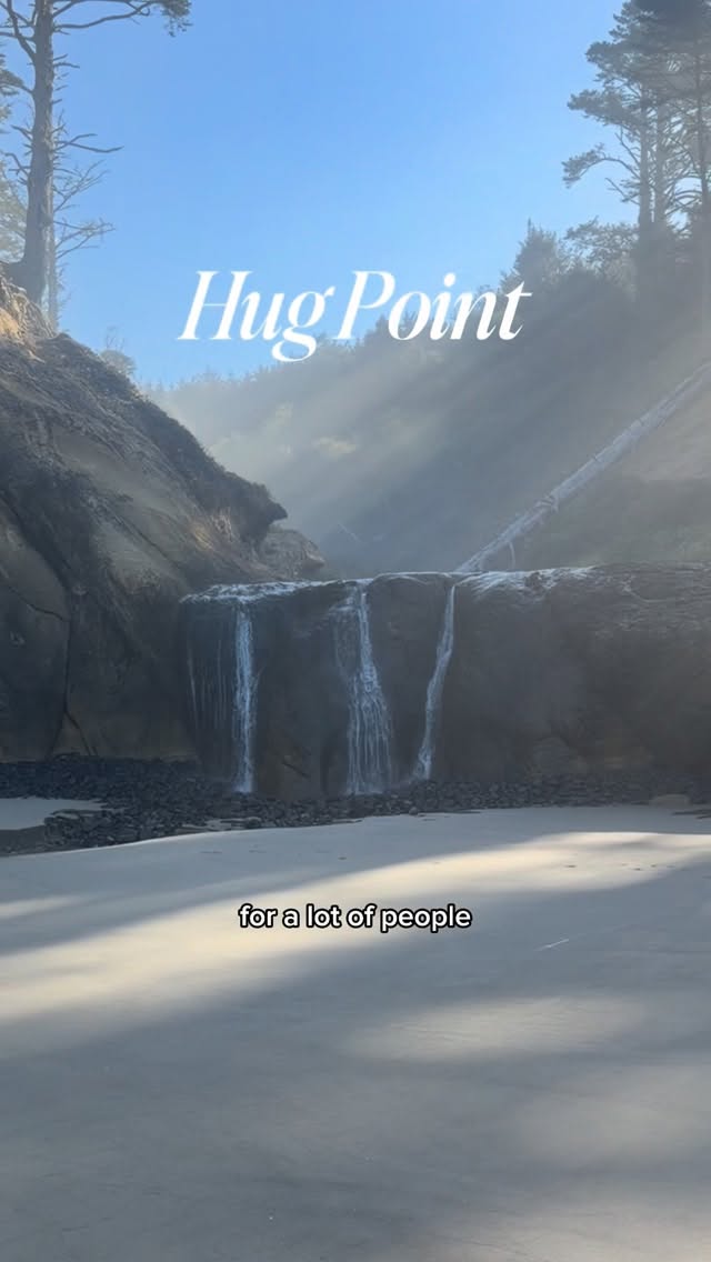 Hug Point and Arcadia Beach: A Coastal Journey
