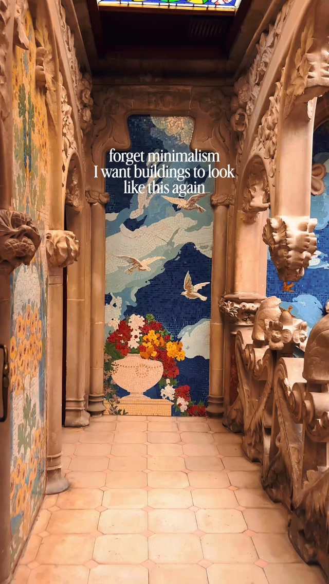 Catalan Modernisme Architecture At Casa Navàs