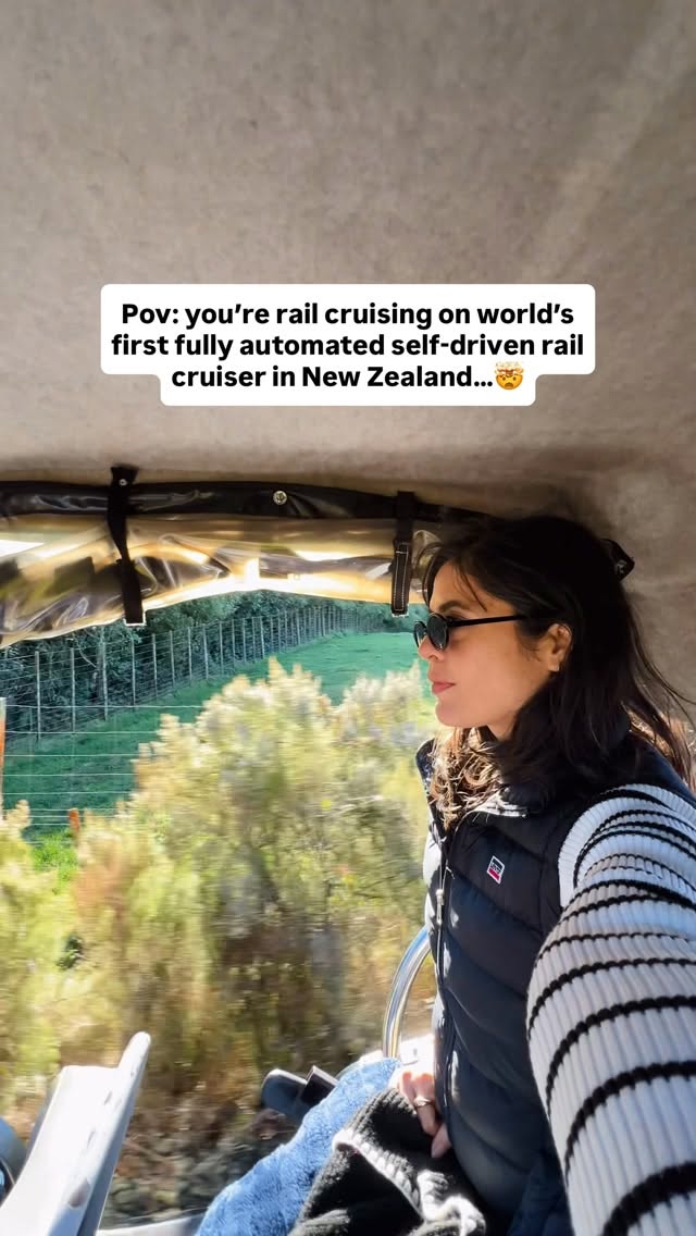 New Zealand Rail Cruising Adventure