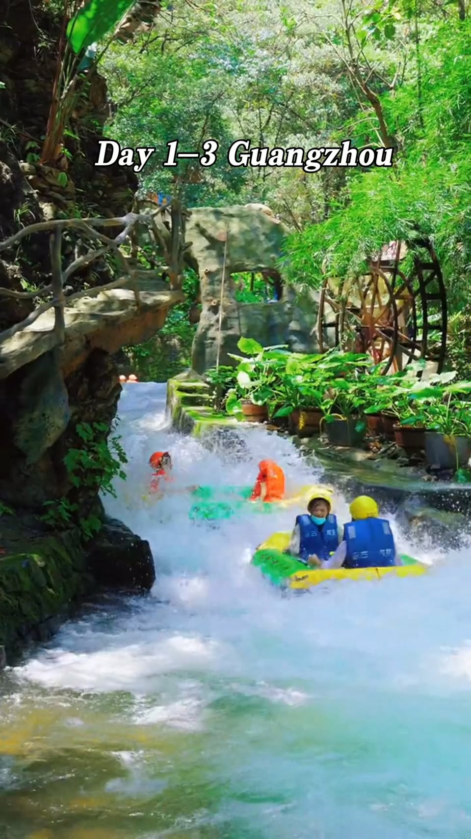 Guangzhou and Zhangjiajie Attractions