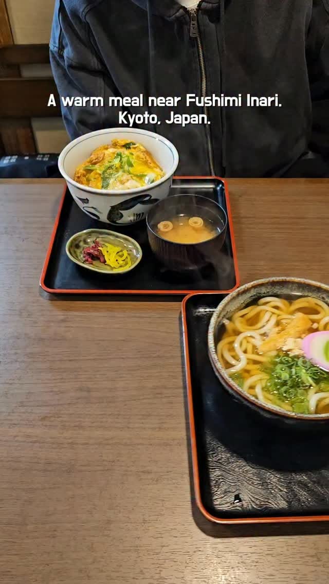 Kyoto Restaurants Near Fushimi Inari Shrine