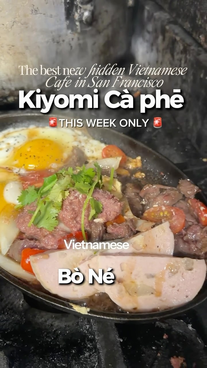 Kiyomi Cà Phê: Hidden Vietnamese Cafe