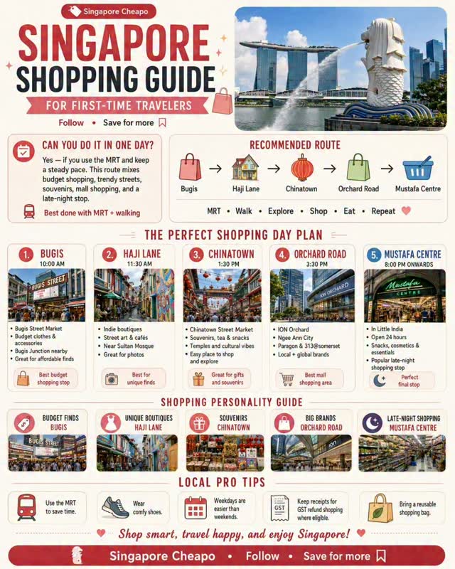 Singapore Shopping Hotspots For Every Traveler