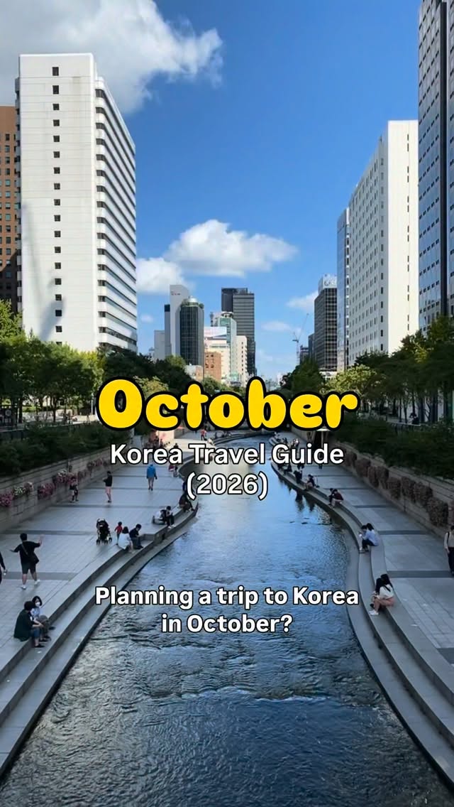 Korean Fall Festivals At Historic Sites