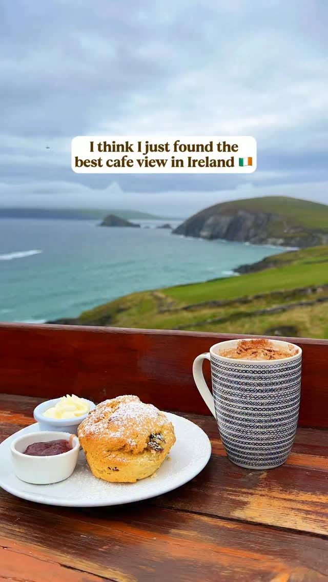 Dramatic Cliffs and Coffee Views in Dingle