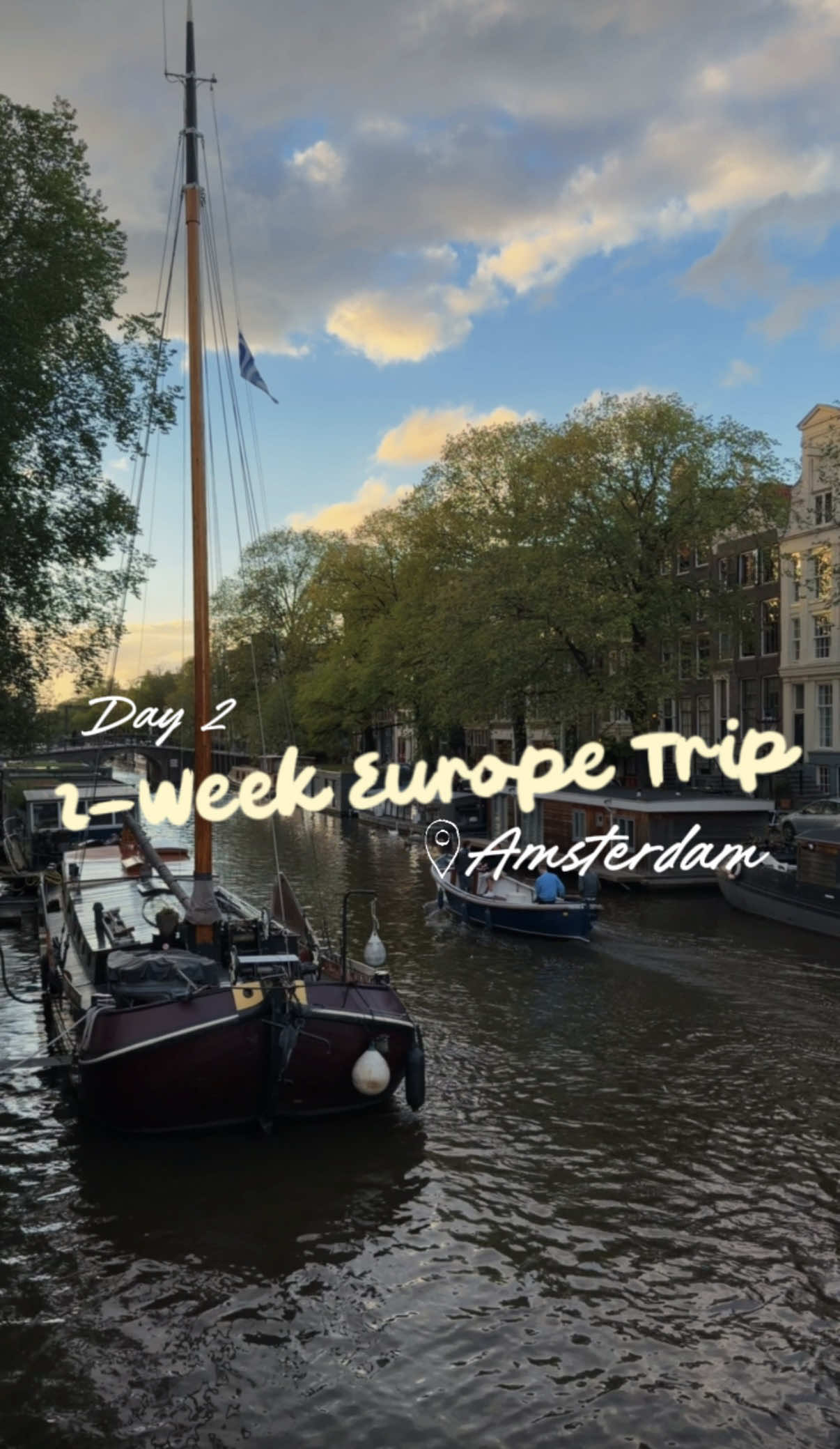 Amsterdam Day Two: Parks, Palaces, and Eats