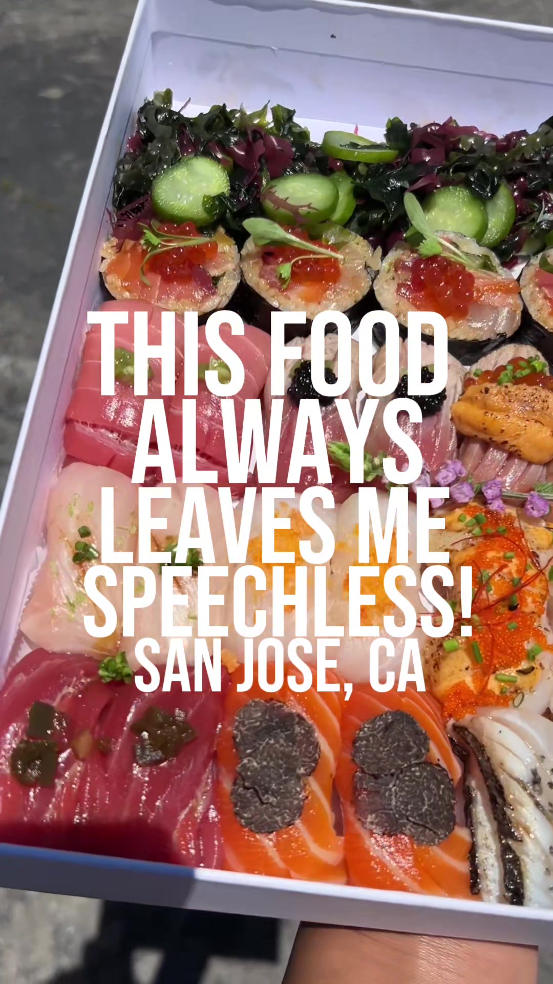 Van's Good Eats Sushi and Sashimi Showcase