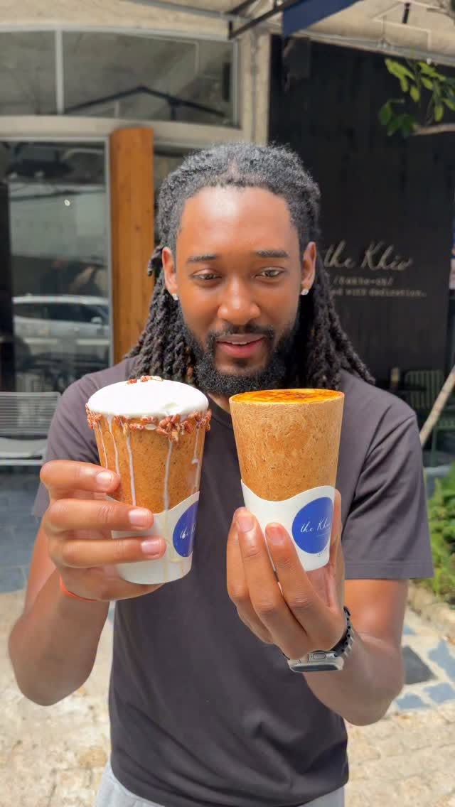 Vietnamese Cafe Serves Coffee In Edible Cups