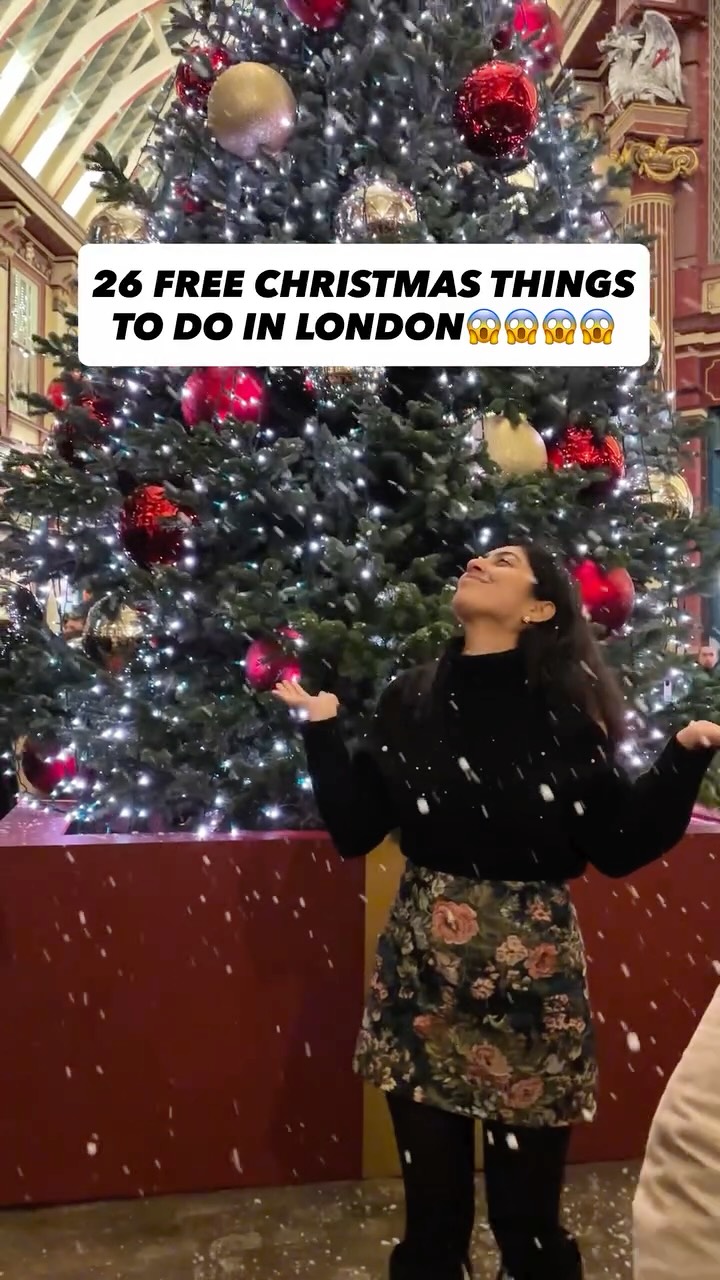 London's Festive Holiday Attractions