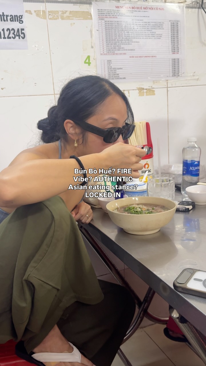 A Beloved Bún Bò Huế Spot in Saigon