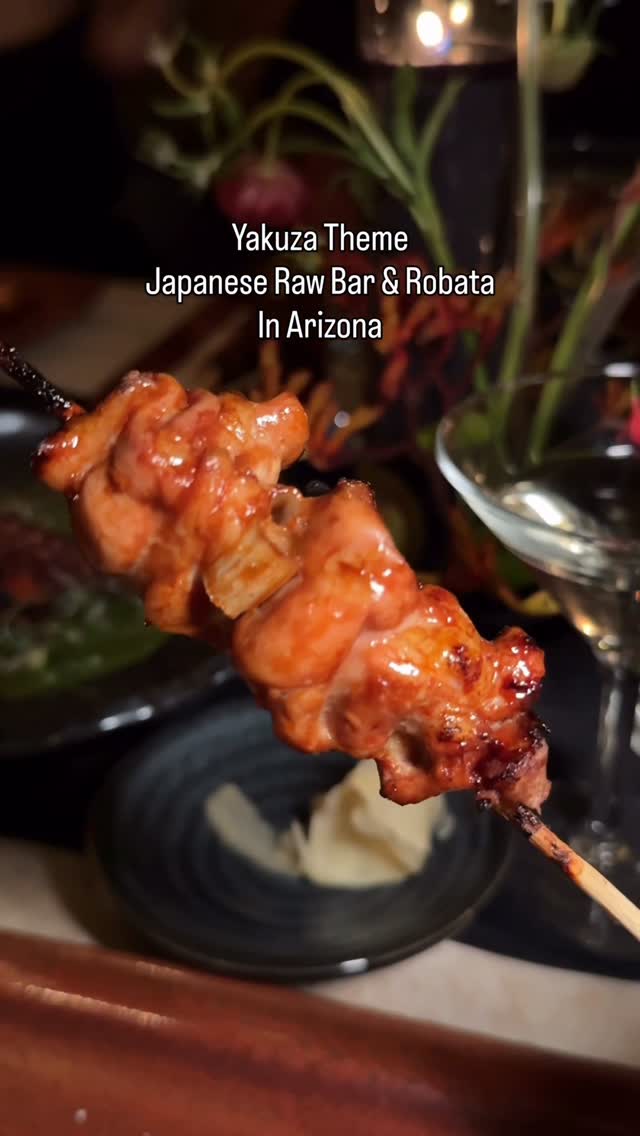 Kuza Scottsdale: A Japanese Yakuza-Themed Restaurant