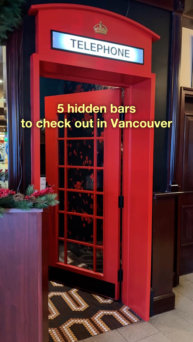 Vancouver's Top 5 Hidden Themed Bars