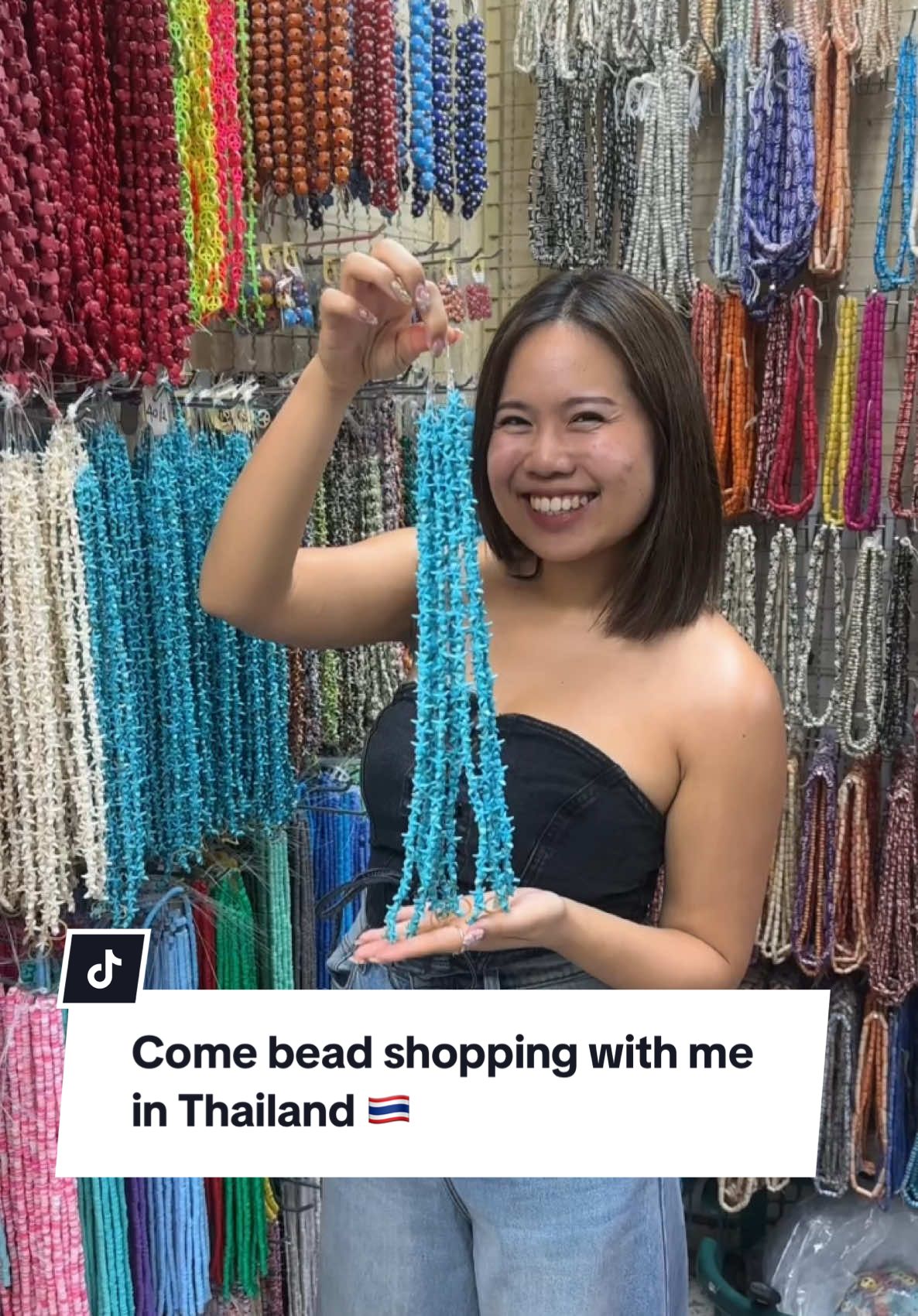 Bead Shopping Adventures In Sampeng Market