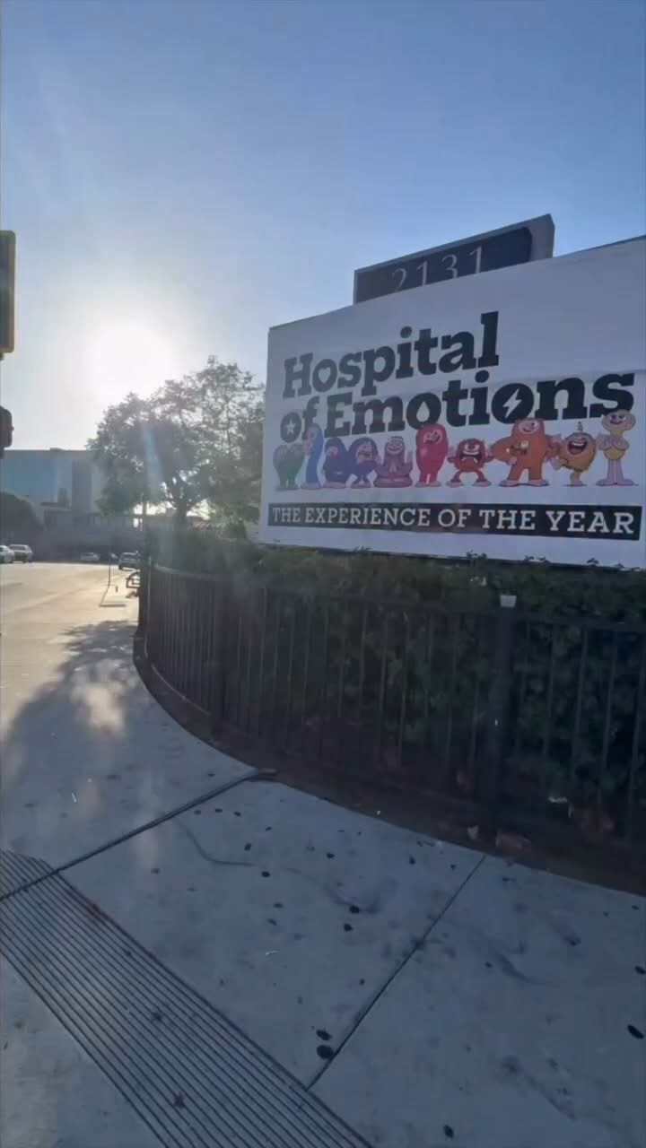 Hospital of Emotions: An Immersive Art Museum