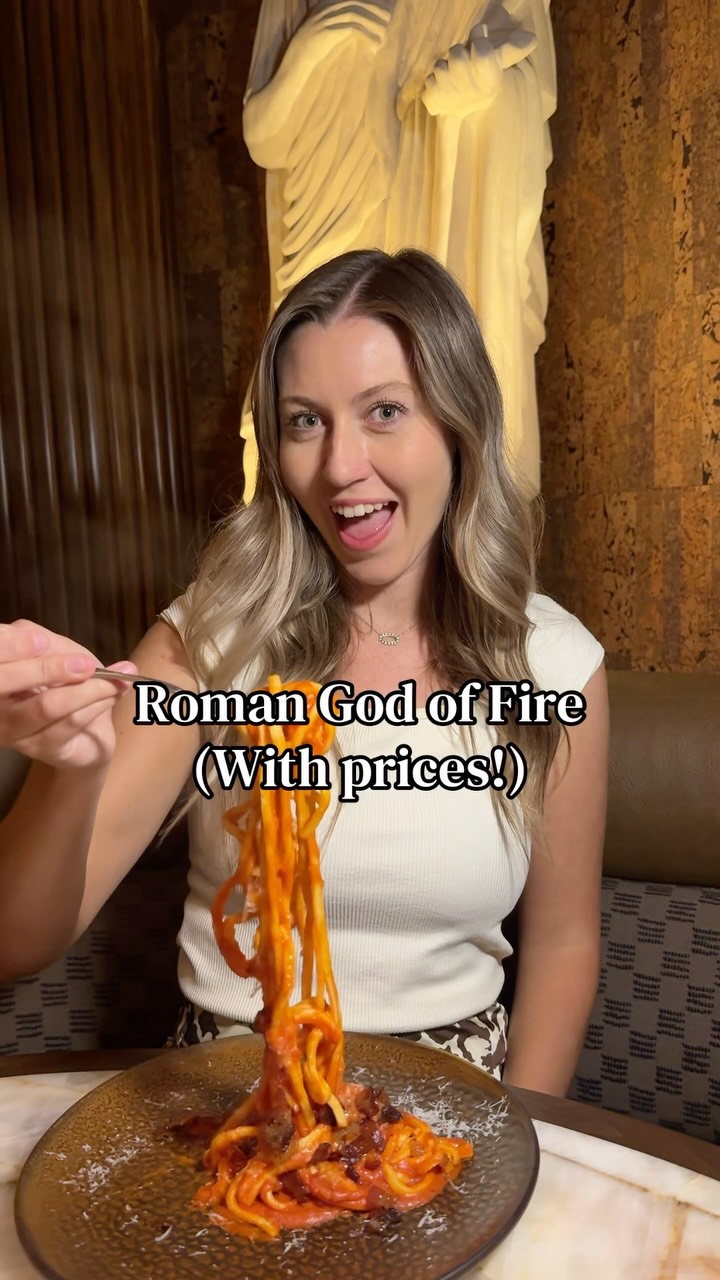 Exploring Roman God of Fire Restaurant