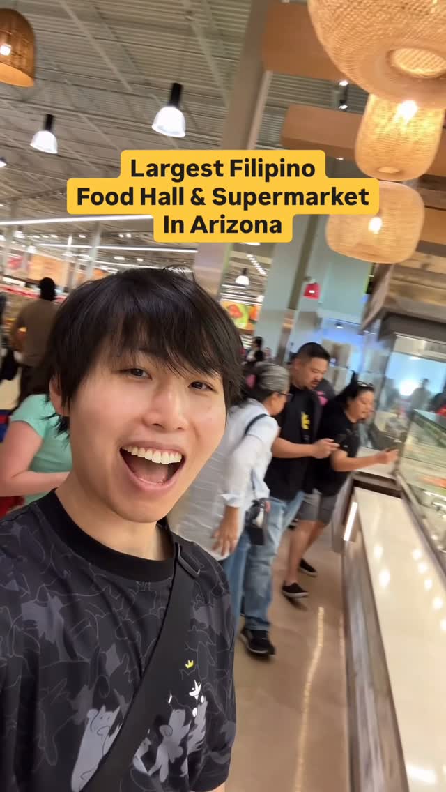 Arizona's Largest Filipino Supermarket Features Food Hall