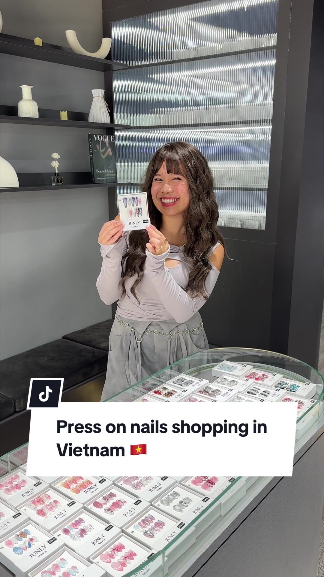 Junly Nailbox: Vietnamese Press-On Nail Shopping