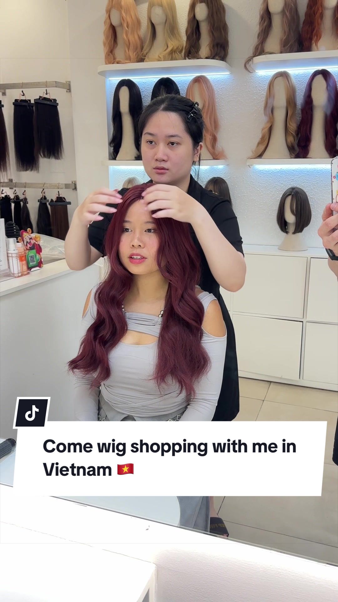 Ho Chi Minh City Wig Shopping