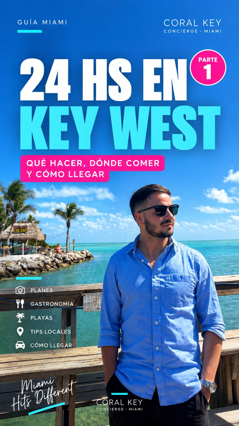 Key West Bars and Historic Sites Road Trip