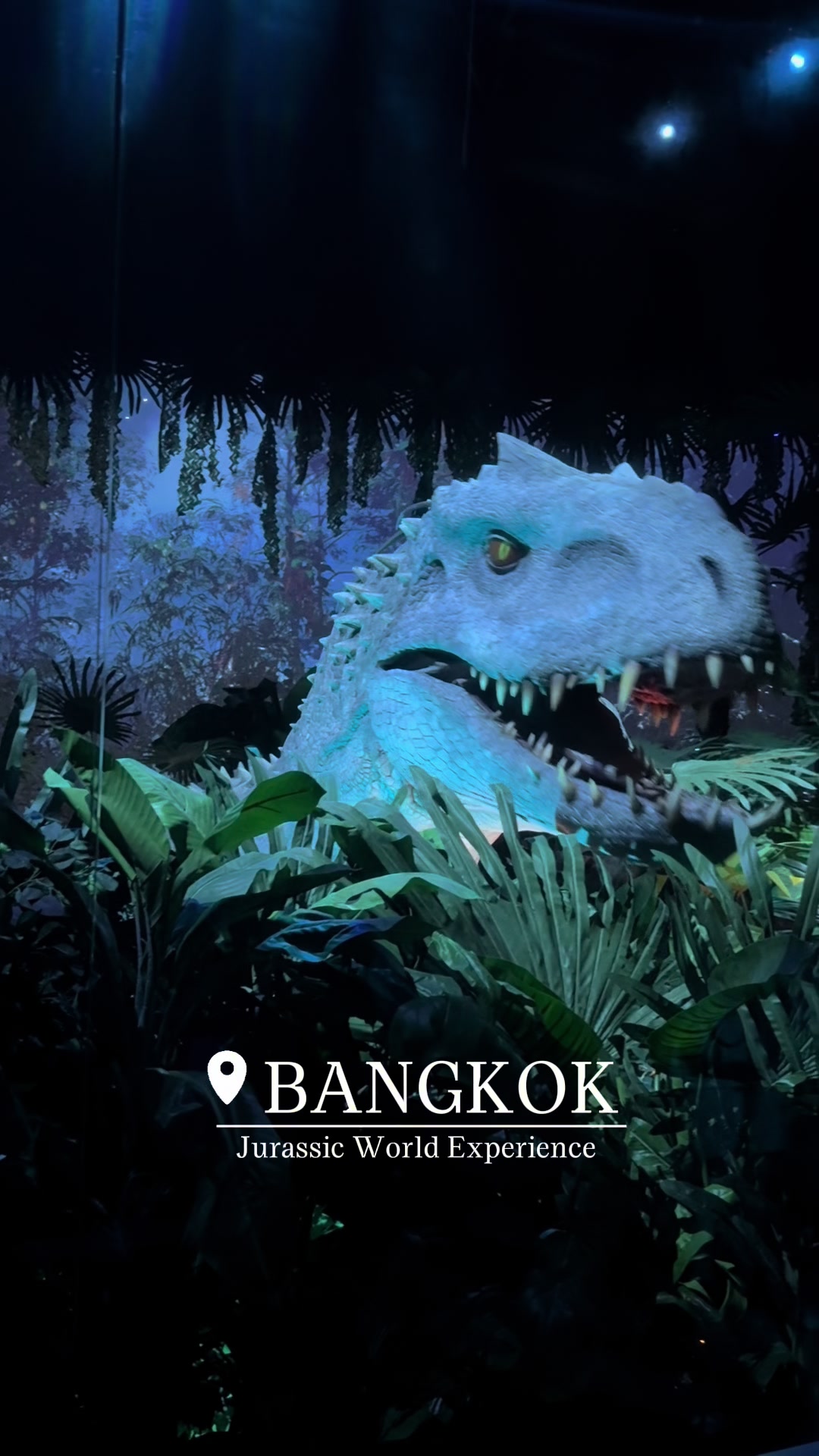 Bangkok Riverfront Attractions and Dinosaur Encounters