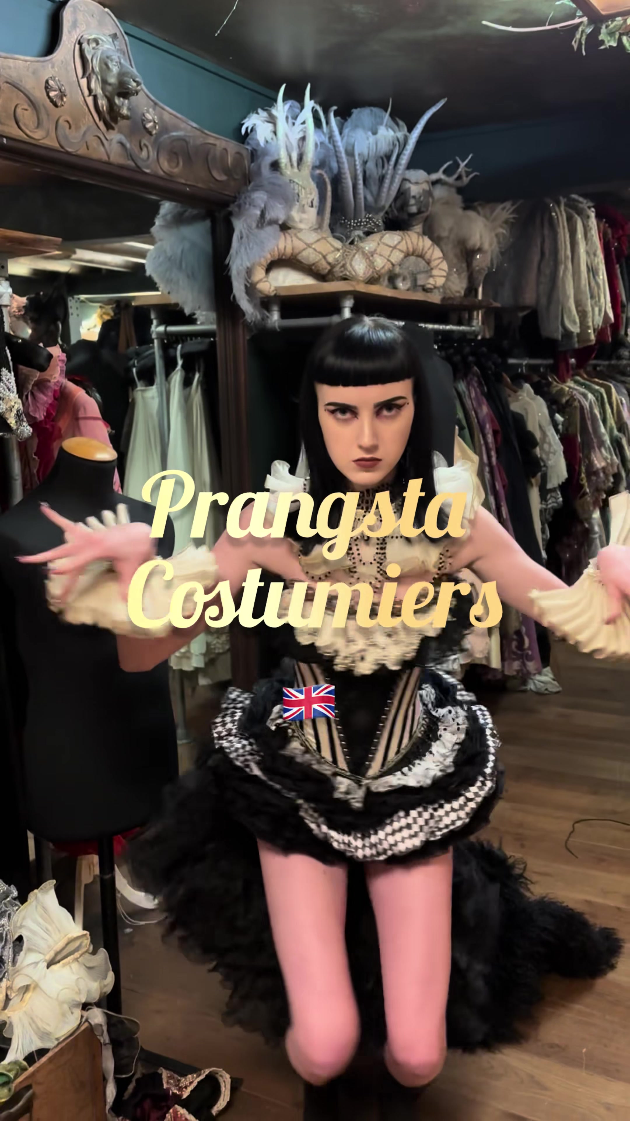 Prangsta Costumiers: London's Handmade Fantasy Couture