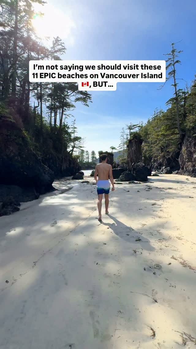 Vancouver Island's Eleven Epic Beaches