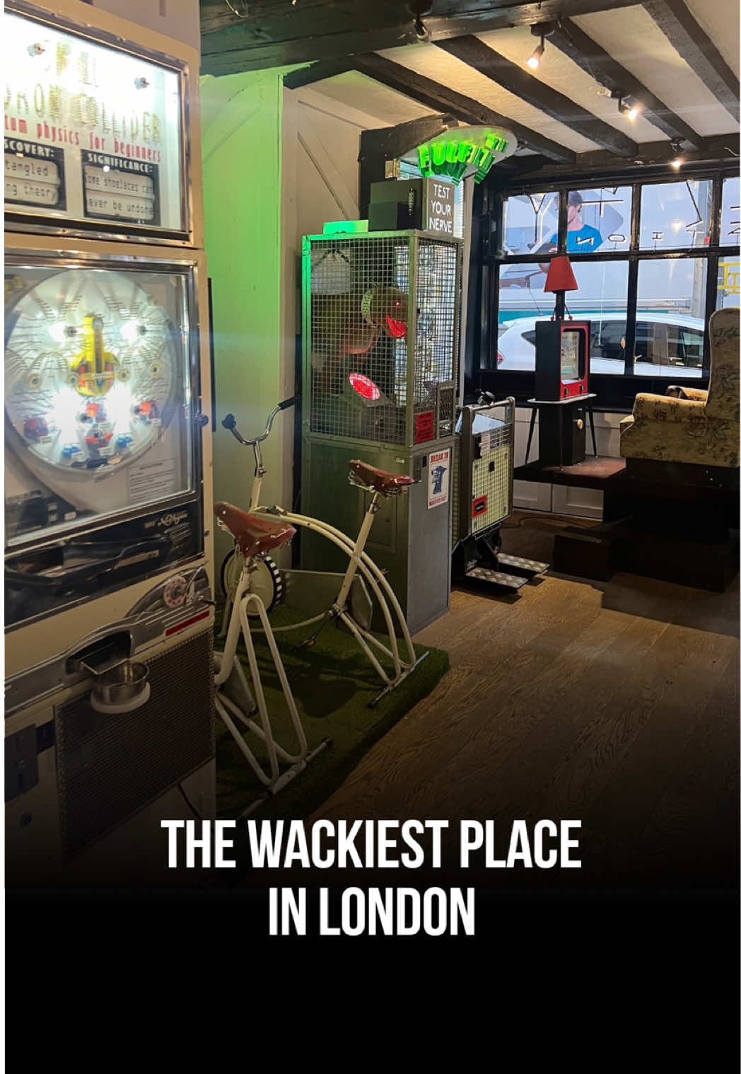 London's Novelty Automation Offers Unique Arcade Games