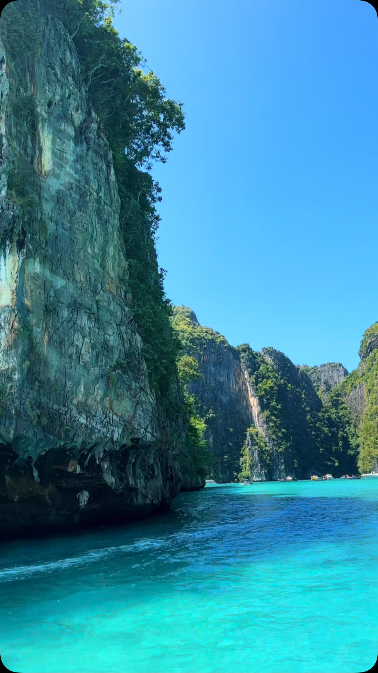 Tropical Lagoons With Clear Waters