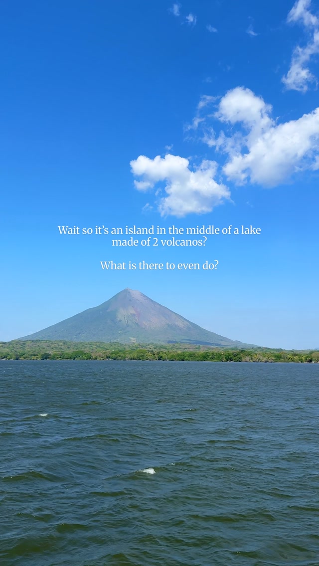 Explore Ometepe Island's Natural Beauty and Cuisine