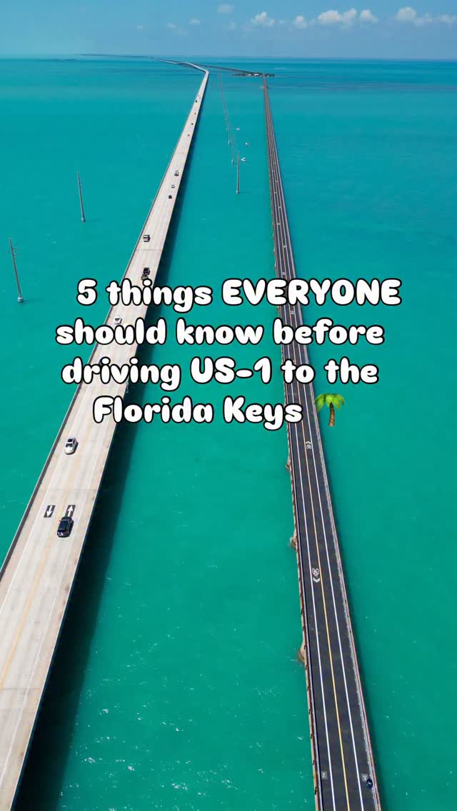Florida Keys Road Trip Tips